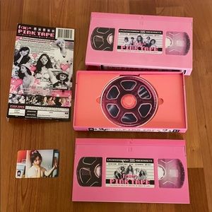 RARE Official f(x) Pink Tape Album